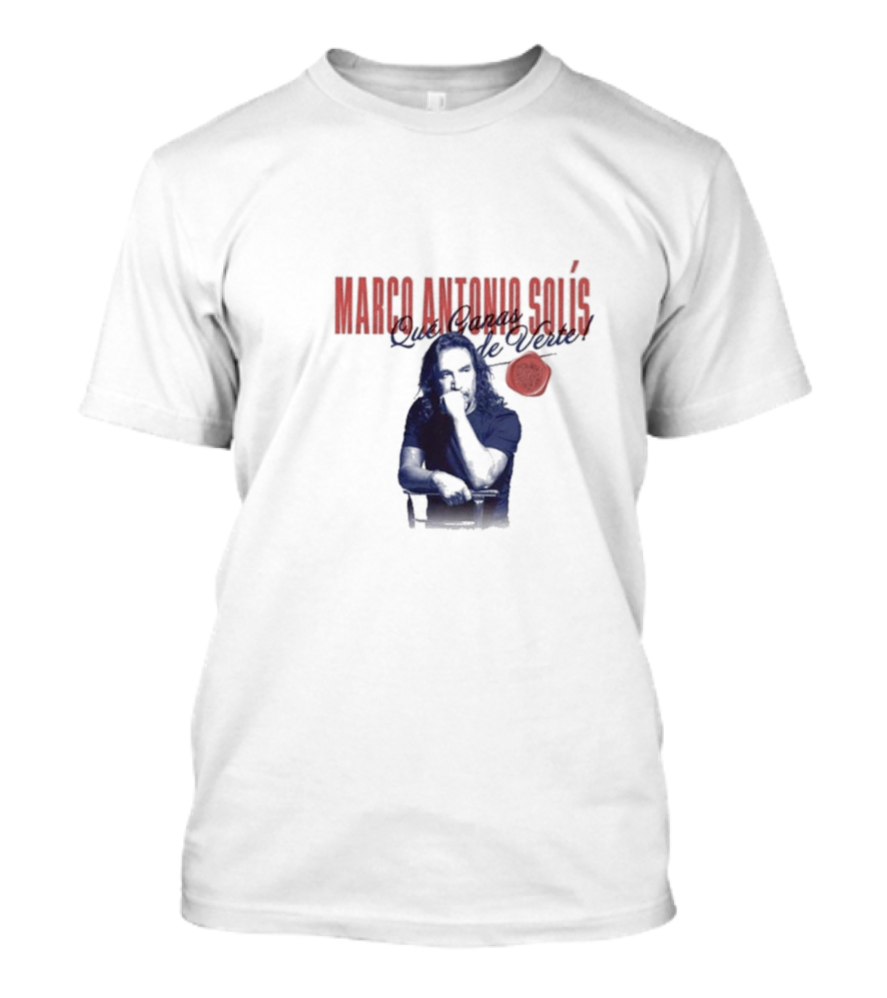 Marco Antonio Solís Quiéreme De Veras T-Shirt