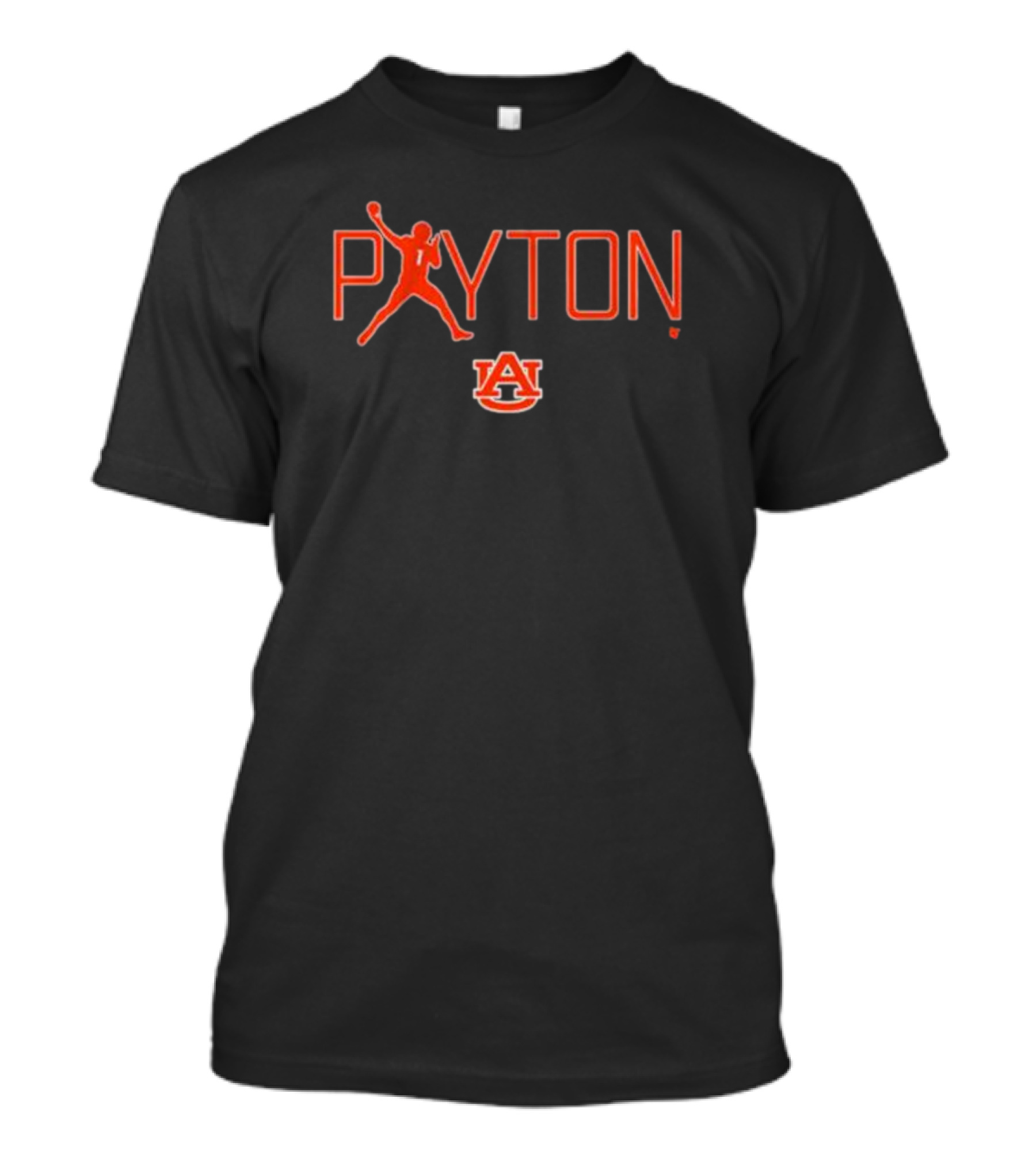 Auburn Football Payton Silhouette Auburn T-Shirt