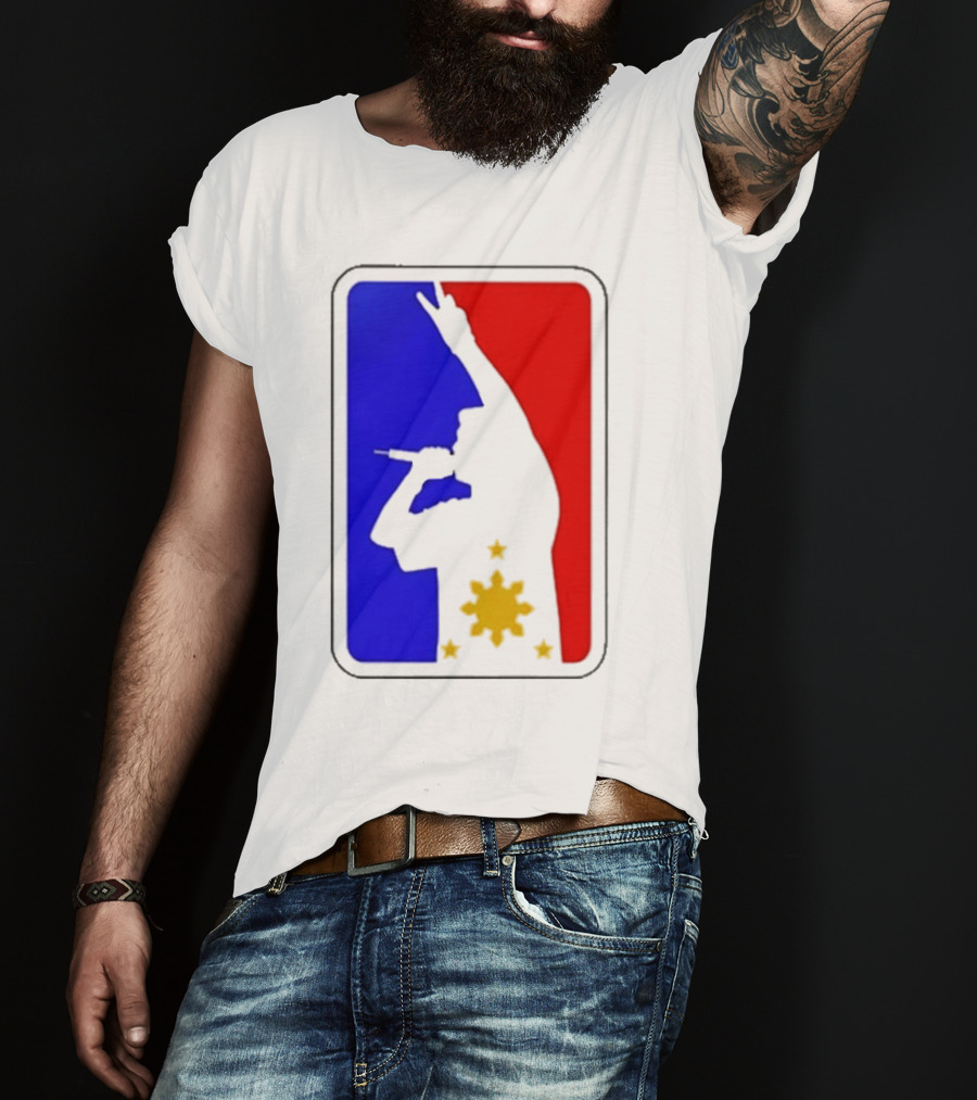 Francis Magalona Pinoy Philippine Flag Colors T-Shirt