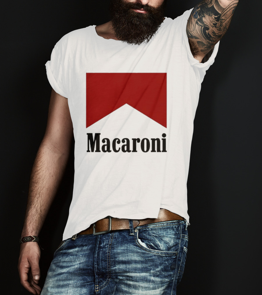 Macaroni Marlboro T-Shirt