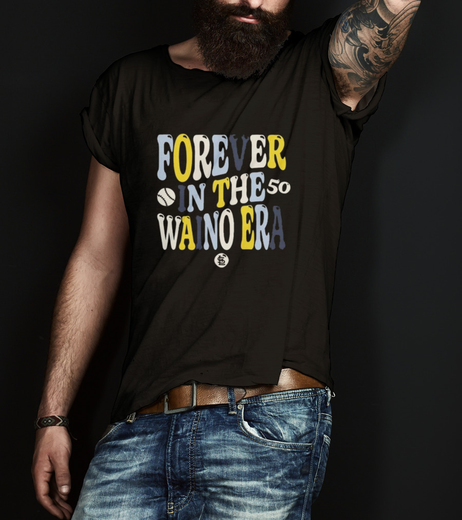 Forever In The 50 Waino Era St. Louis Cardinals Baseball T-Shirt