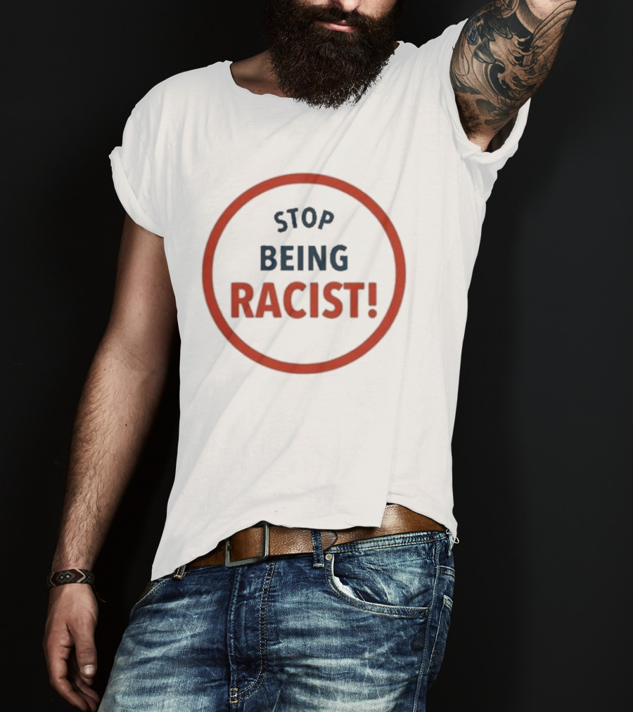 Sidemen Updates Charity Match Stop Being Racist T-Shirt