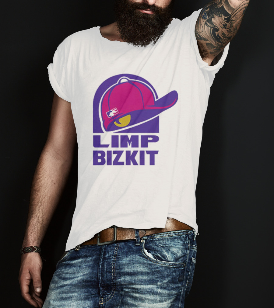 Limp Bizkit Fast Food Logo Spoof T-Shirt