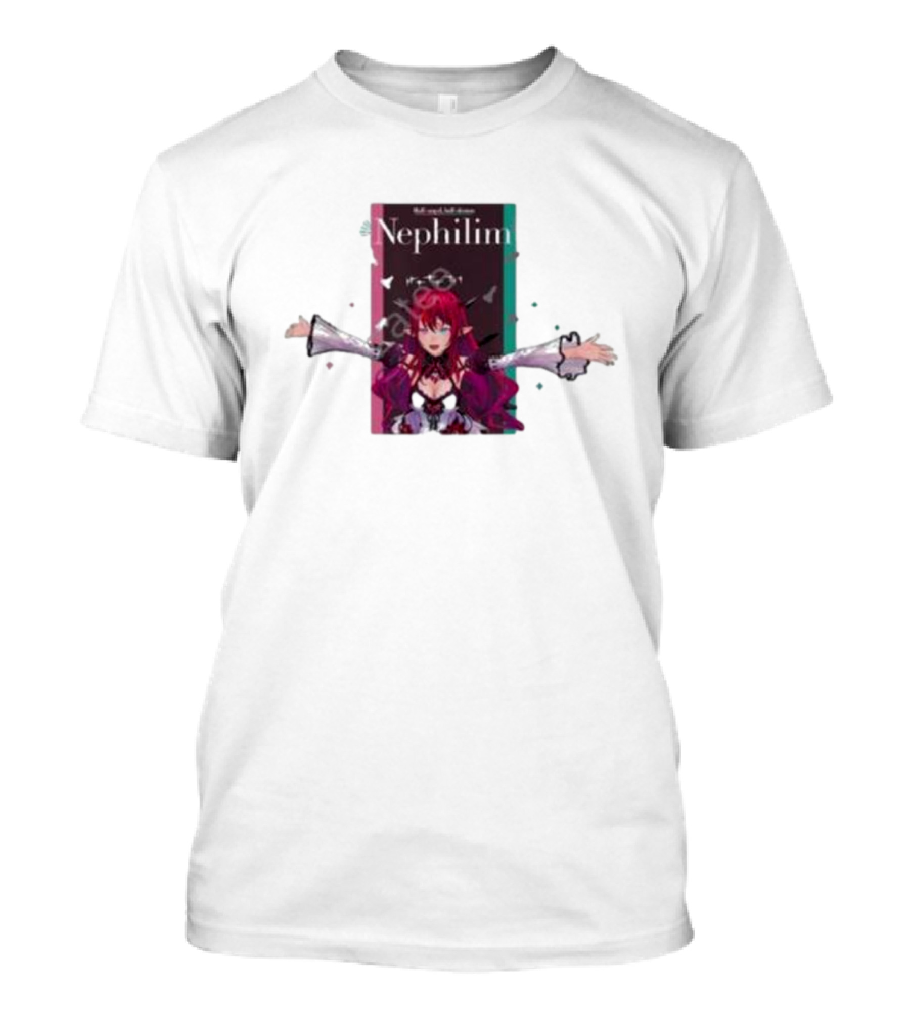 Nephilim Half Angel Half Demon Holo No Graffiti Greatest Moments T-Shirt