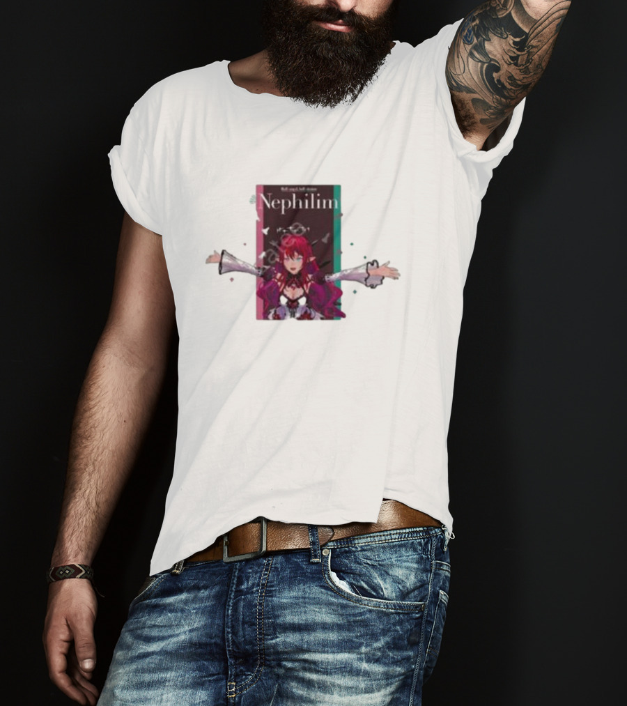 Nephilim Half Angel Half Demon Holo No Graffiti Greatest Moments T-Shirt