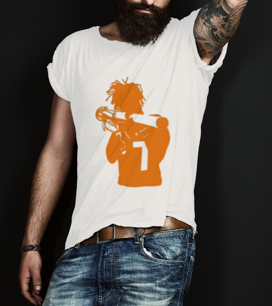 Tennessee Locked And Loaded Number 7 Player T-Shirt