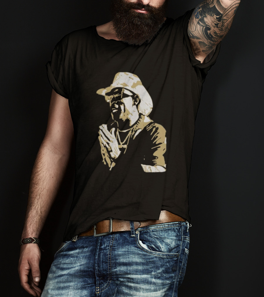 Deion Sanders Coach Prime Colorado Football Fan Iconic Cowboy Hat Clapping T-Shirt