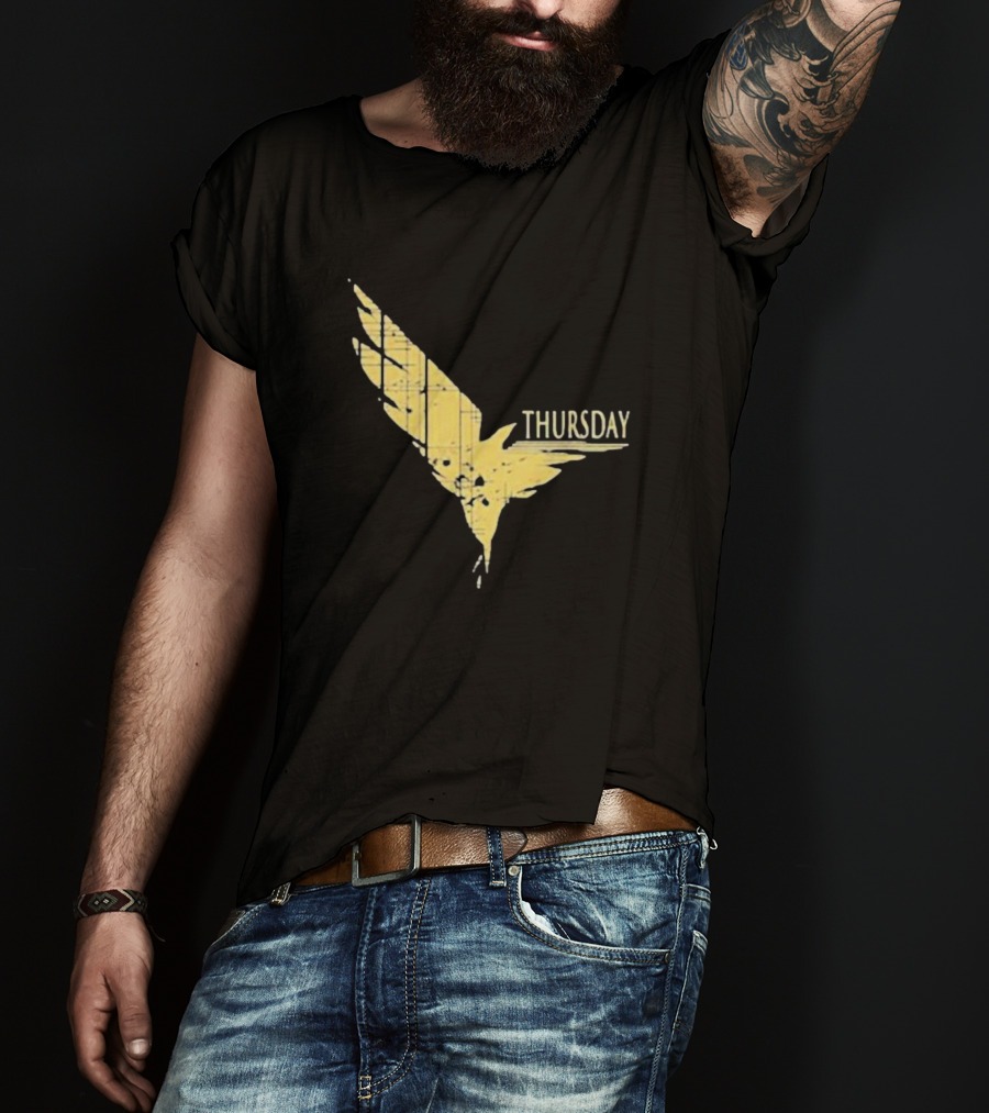 Thursday Yellow Superdove Wing T-Shirt