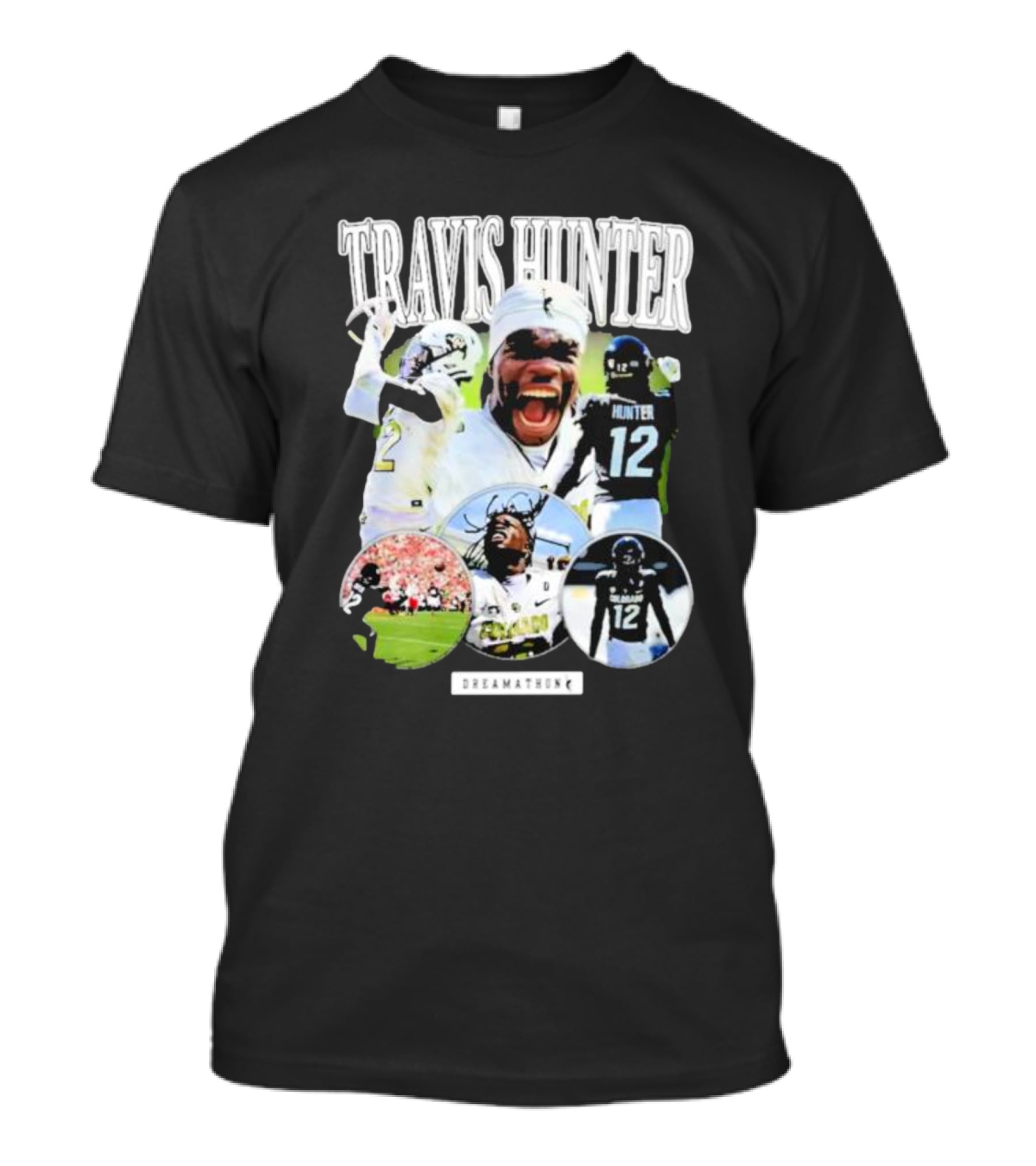 Travis Hunter Football Dreamathon Performance Highlights T-Shirt