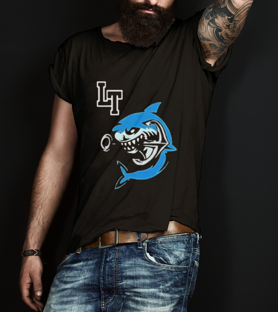 LT Let's Trip Shark T-Shirt