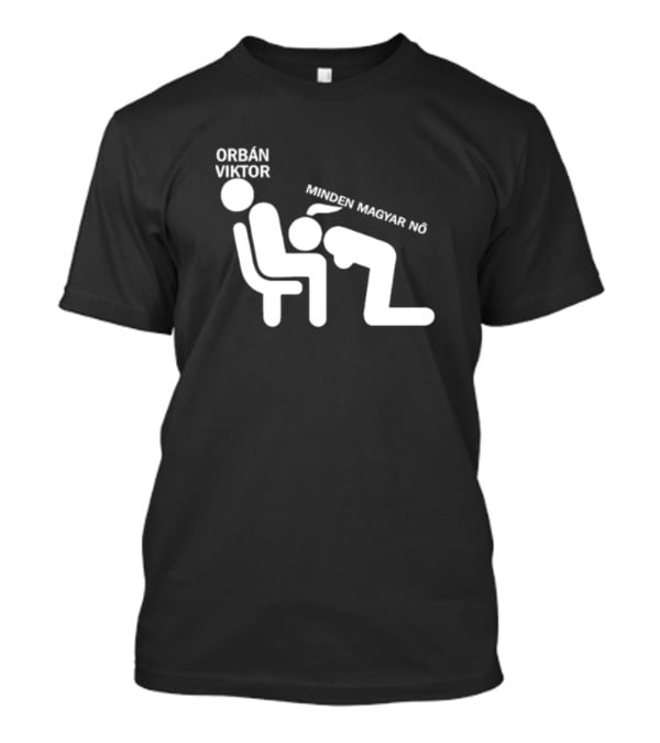 Orban Viktor Minden Magyar No, Daily Roman Updates T-Shirt