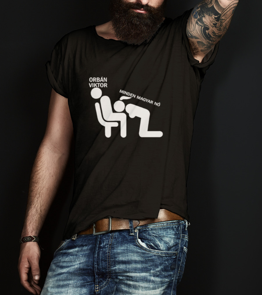 Orban Viktor Minden Magyar No, Daily Roman Updates T-Shirt