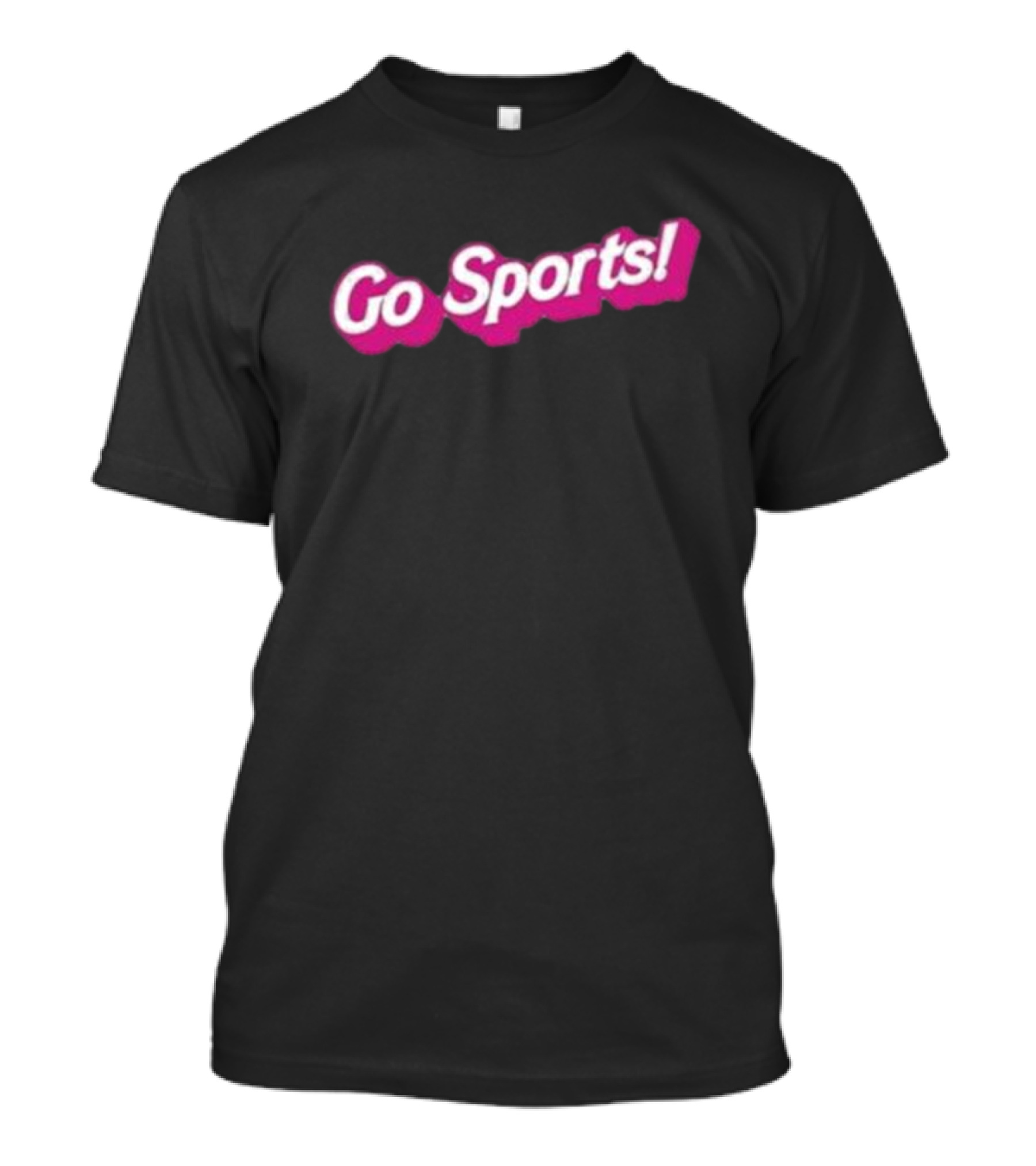 Go Sports Barbie Supportive Cheer In Iconic Pink T-Shirt