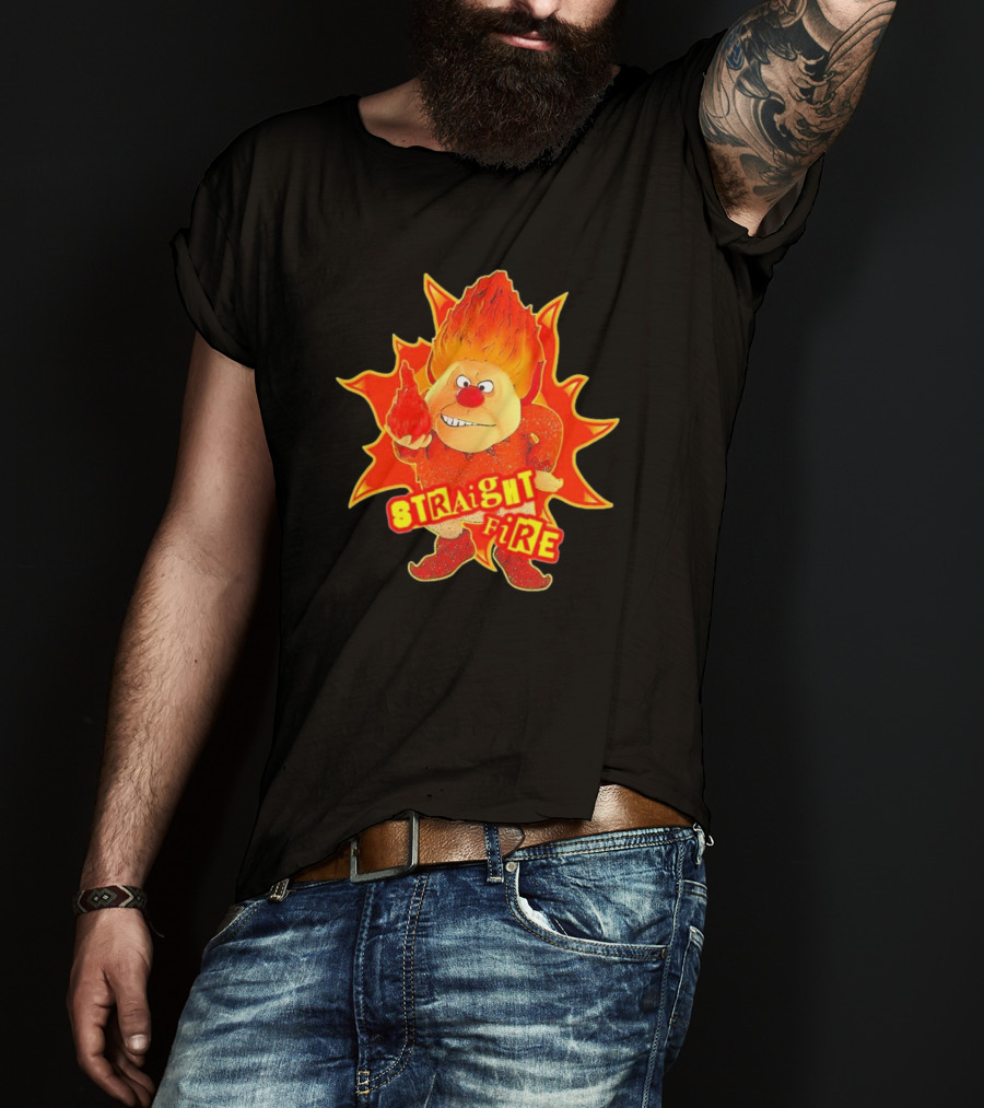 Heat Miser Straight Fire T-Shirt