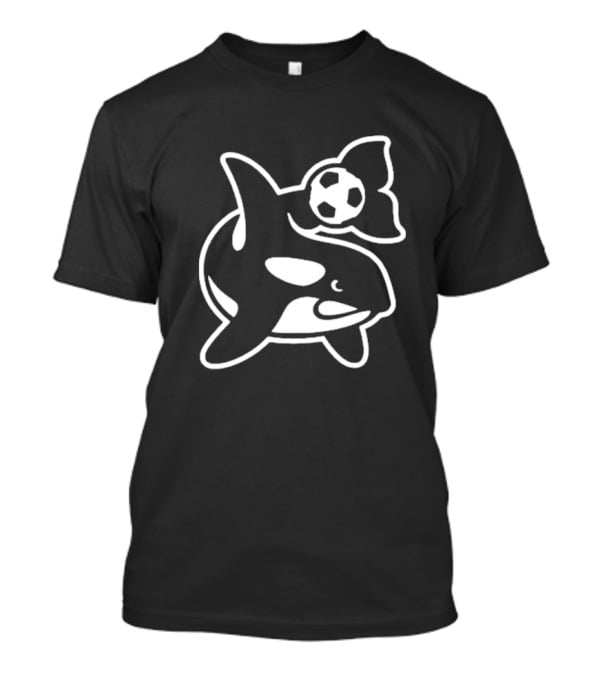 Orca Seattle Sounders Soccer Whale T-Shirt