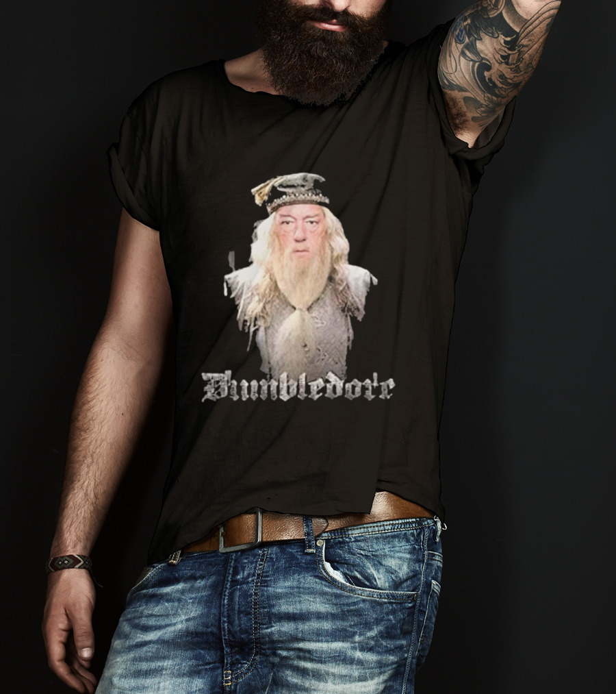 Rip Michael Gambon Dumbledore Harry Sir Michael Gambon Hogwarts Professor T-Shirt