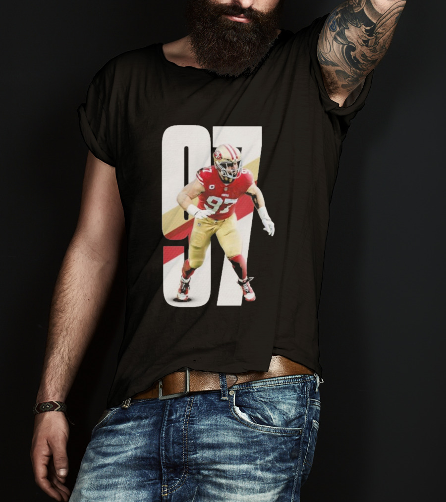 Nick Bosa 97 San Francisco 49ers T-Shirt