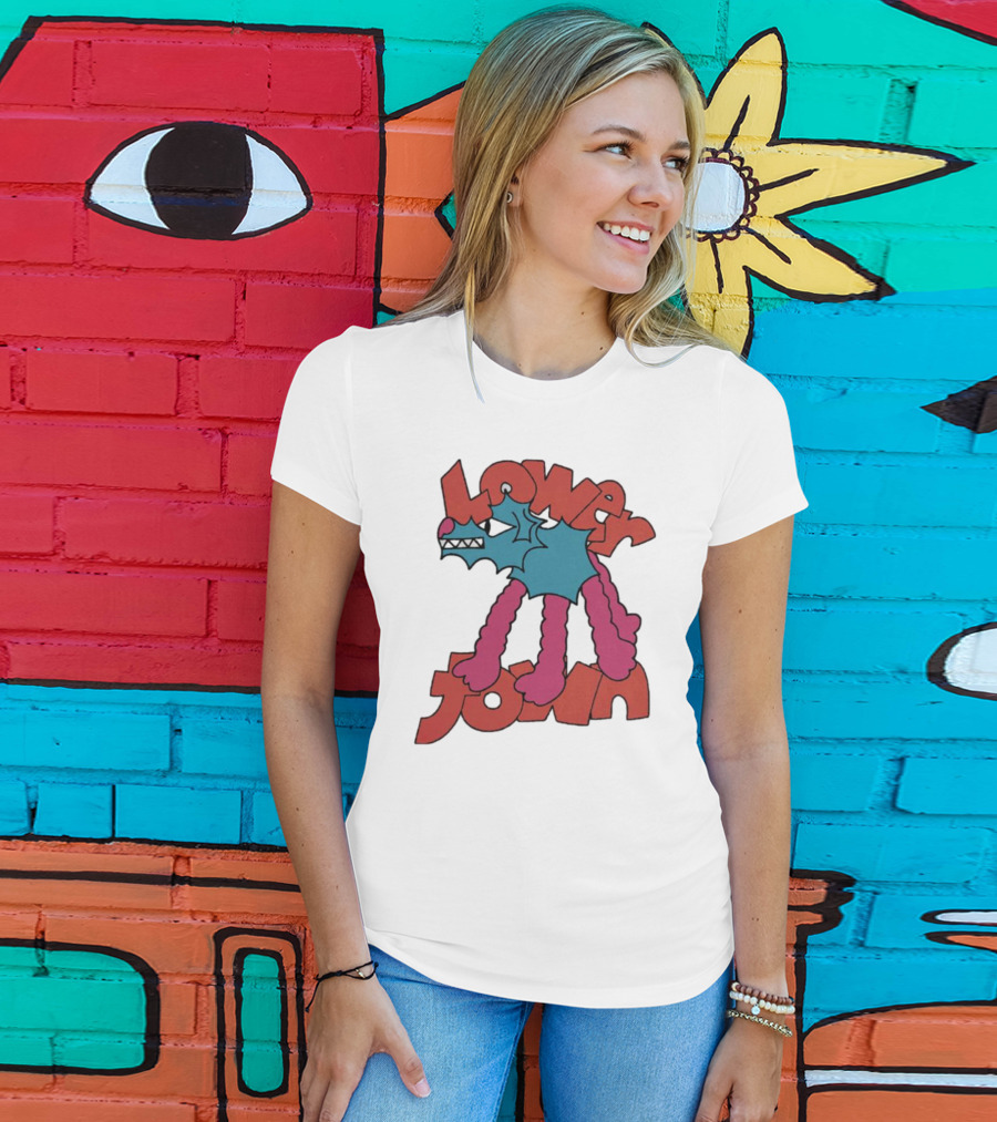 Lowertown Playful Cartoon Dog T-Shirt
