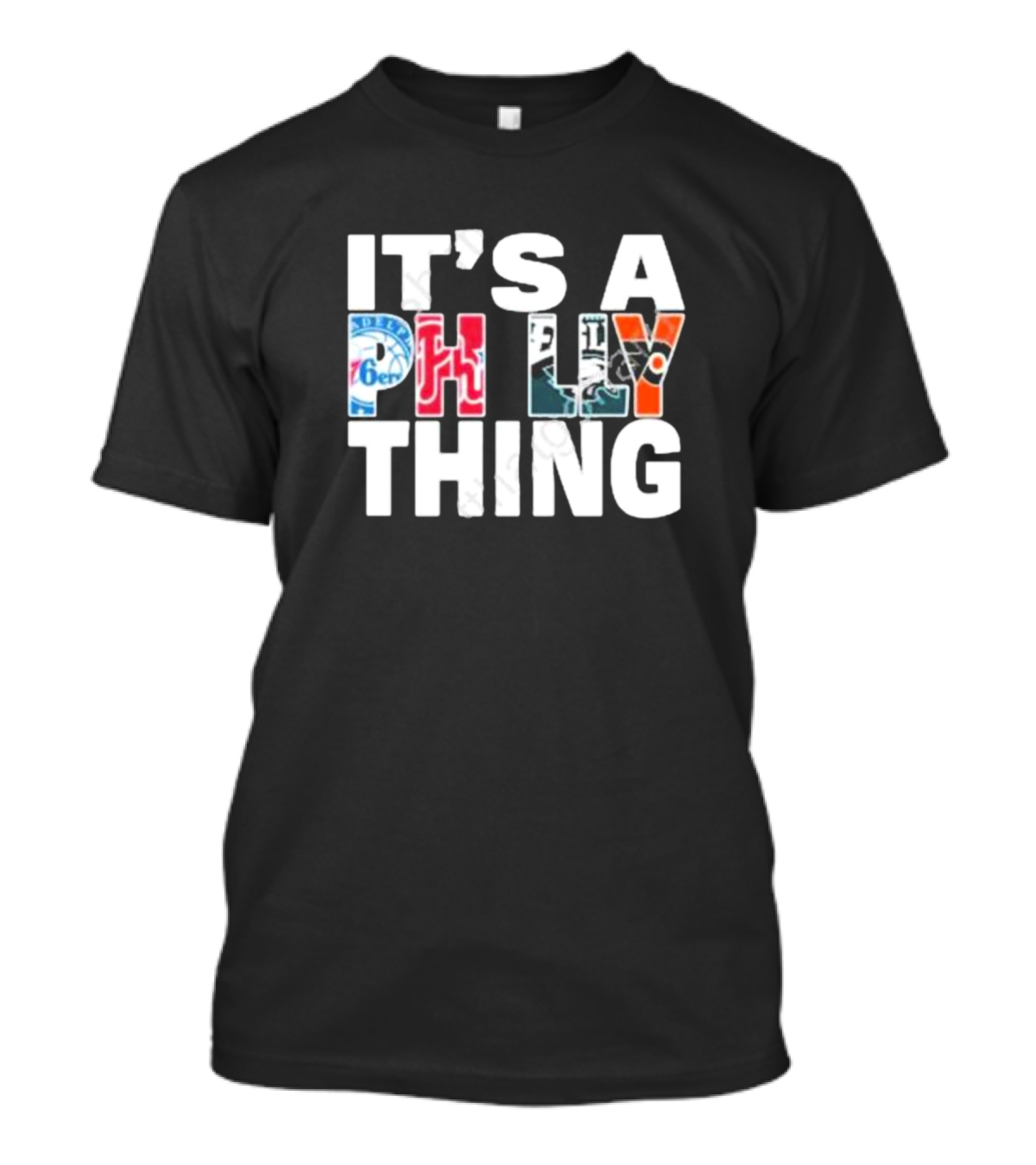 Philadelphia Sports Team Logos It's A Philly Thing T-Shirt