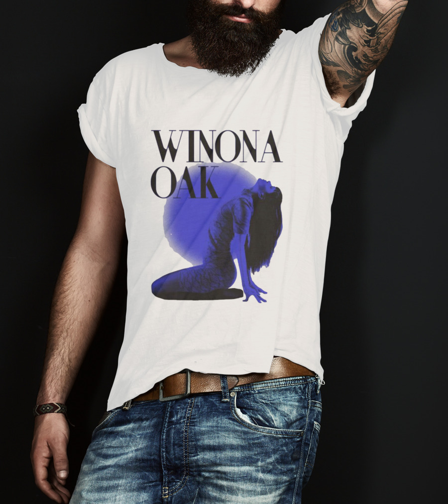 Winona Oak Blue T-Shirt