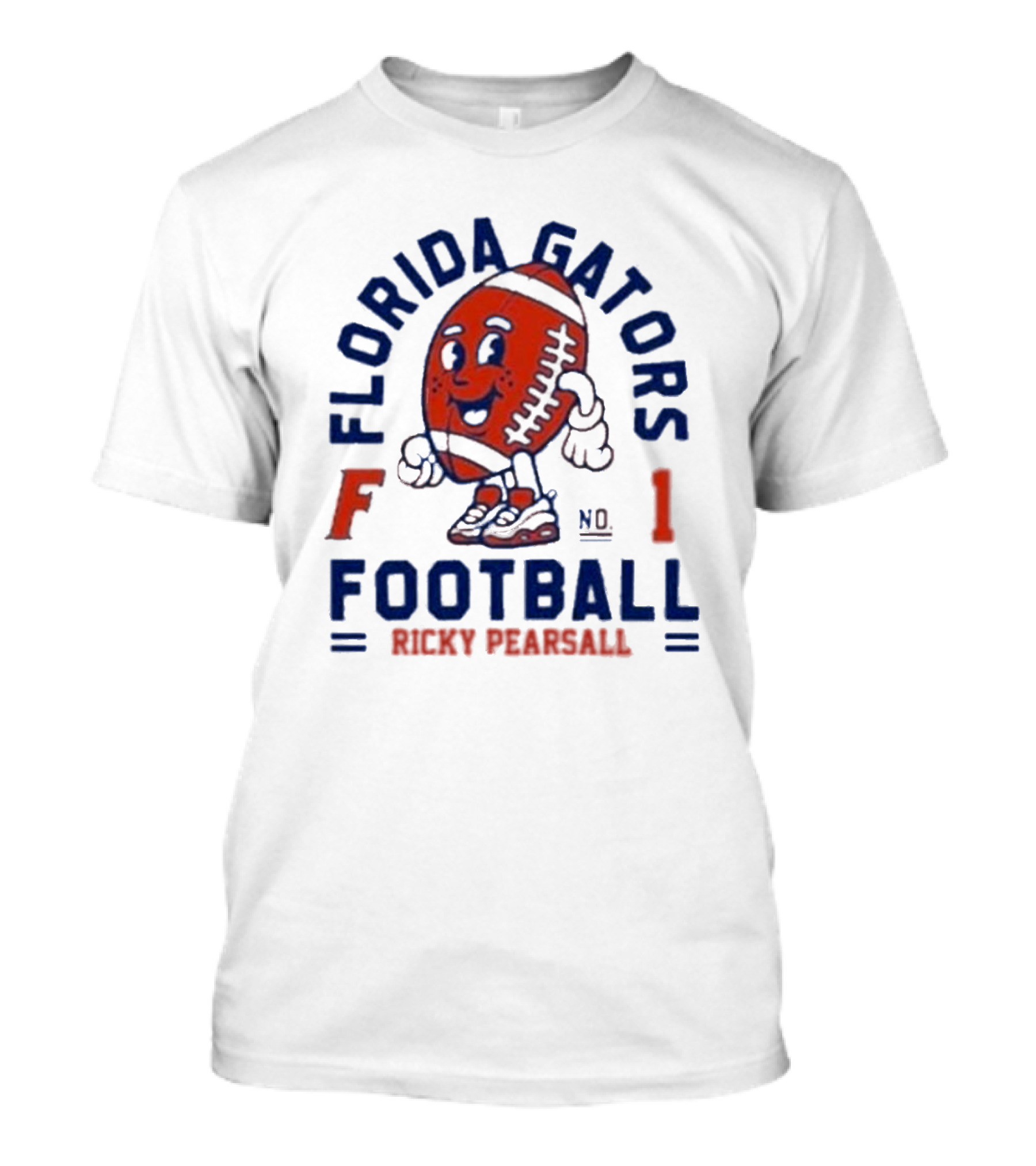 Florida Gators Football No. 1 Ricky Pearsall T-Shirt