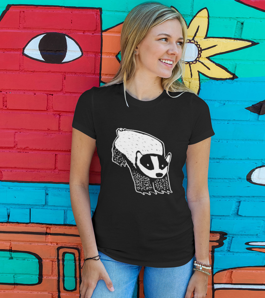 Nathanwpyle Wisconsin Badger T-Shirt