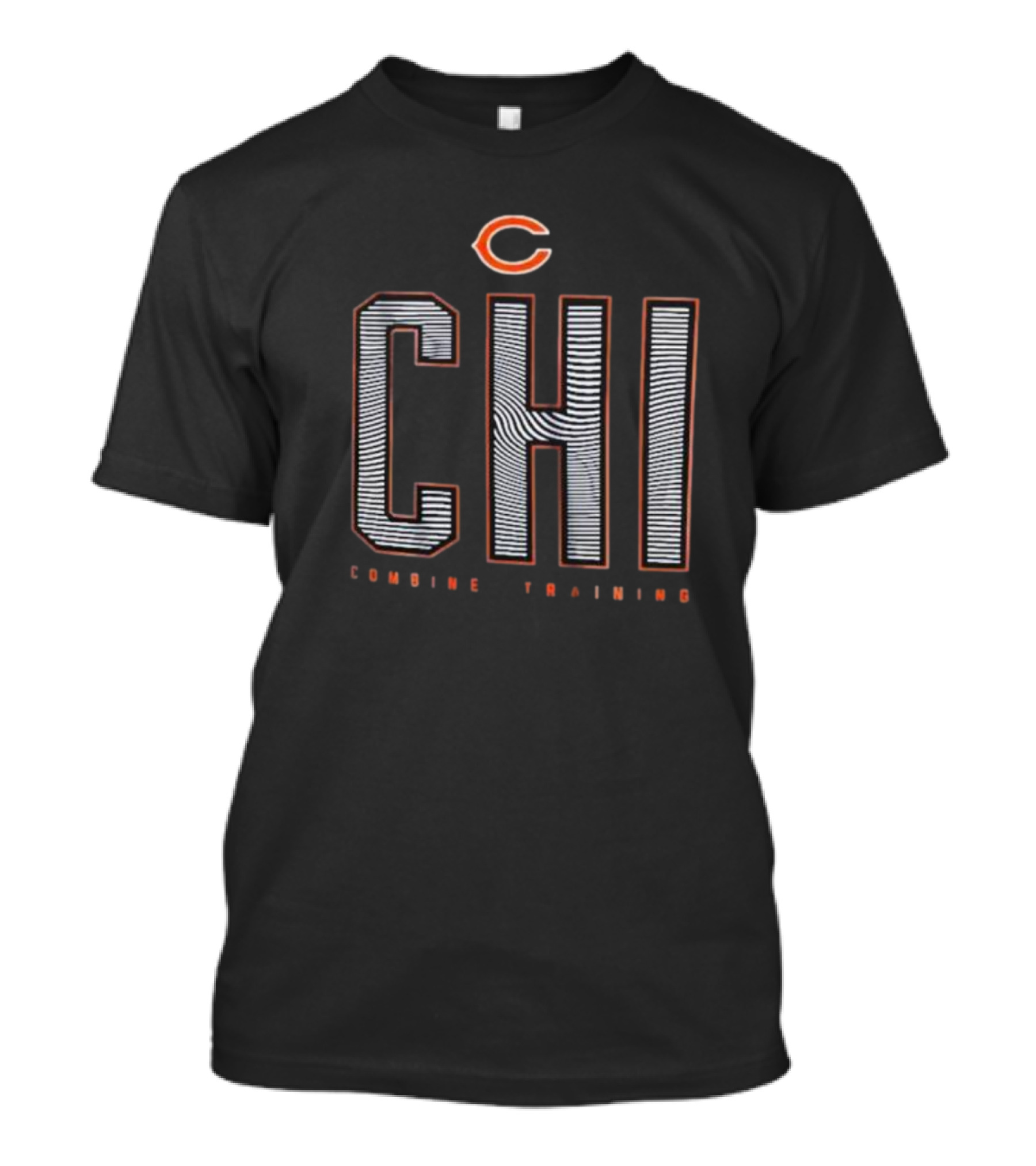 CHI Combine Training Chicago Bears T-Shirt