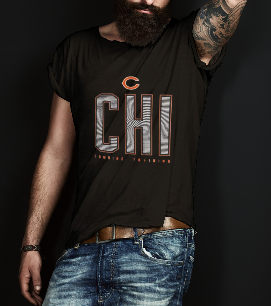 CHI Combine Training Chicago Bears T-Shirt