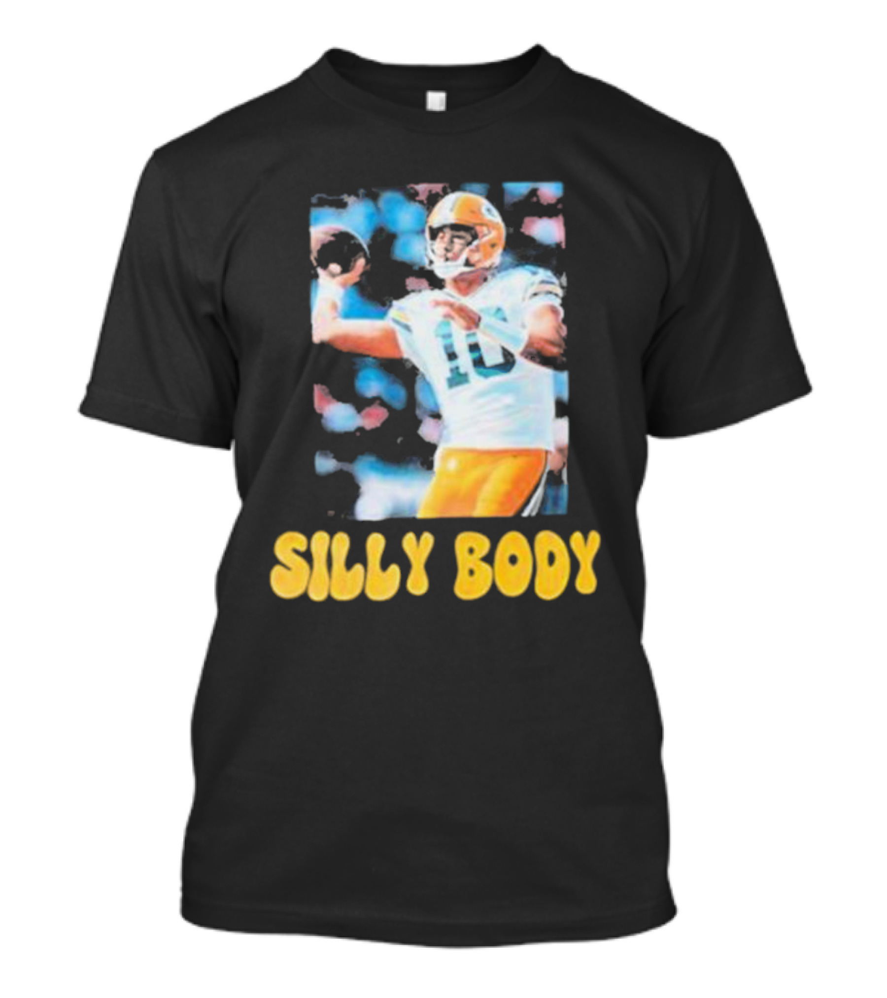 Silly Body Jordan Love Football Quarterback T-Shirt