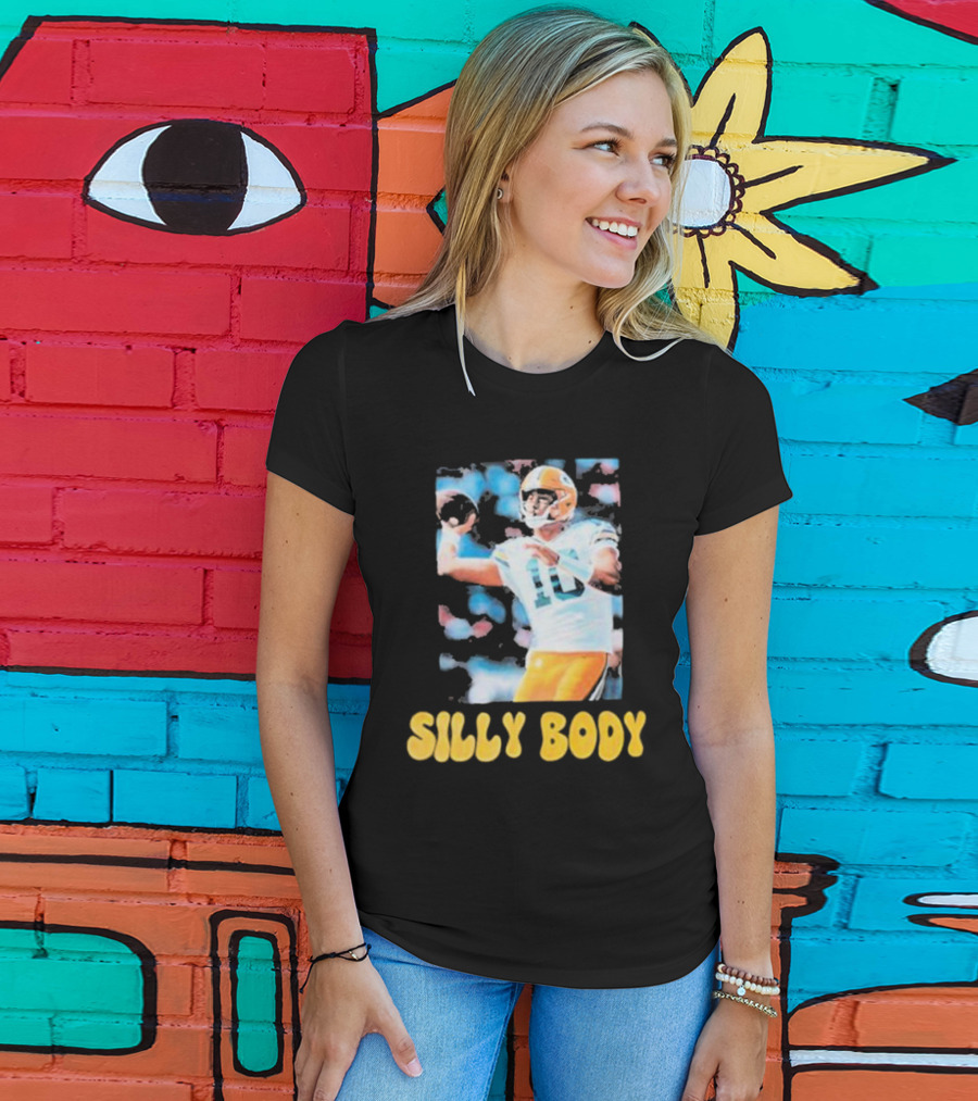 Silly Body Jordan Love Football Quarterback T-Shirt
