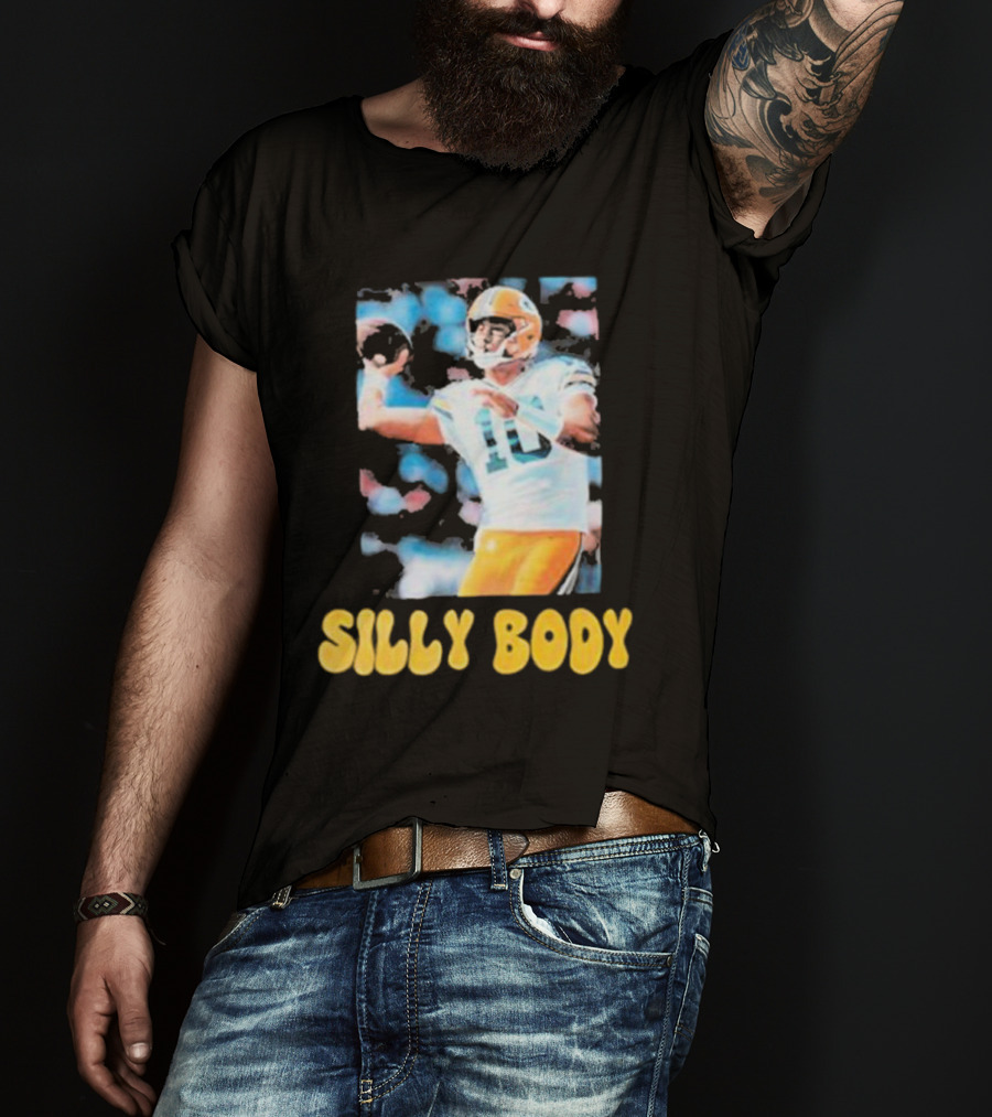 Silly Body Jordan Love Football Quarterback T-Shirt
