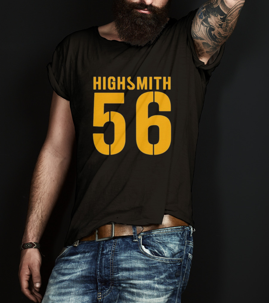 Highsmith 56 Steel City Football Team T-Shirt