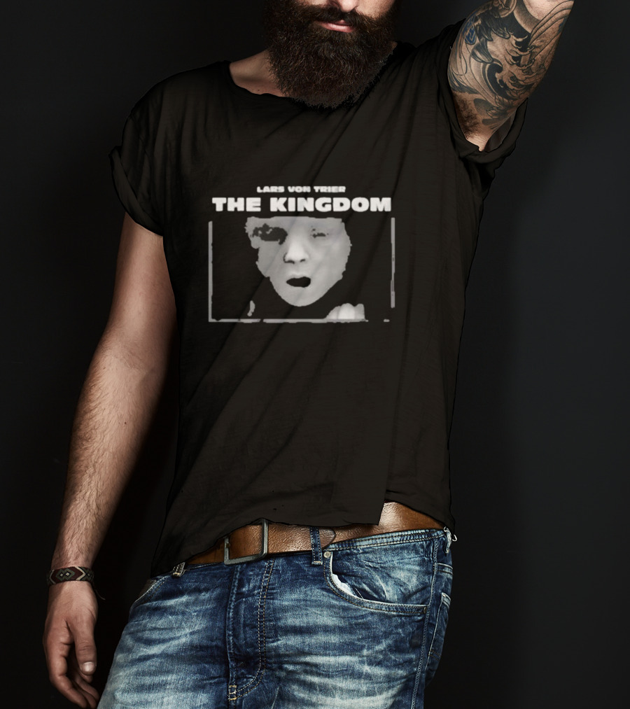 Lars Von Trier The Kingdom Face T-Shirt