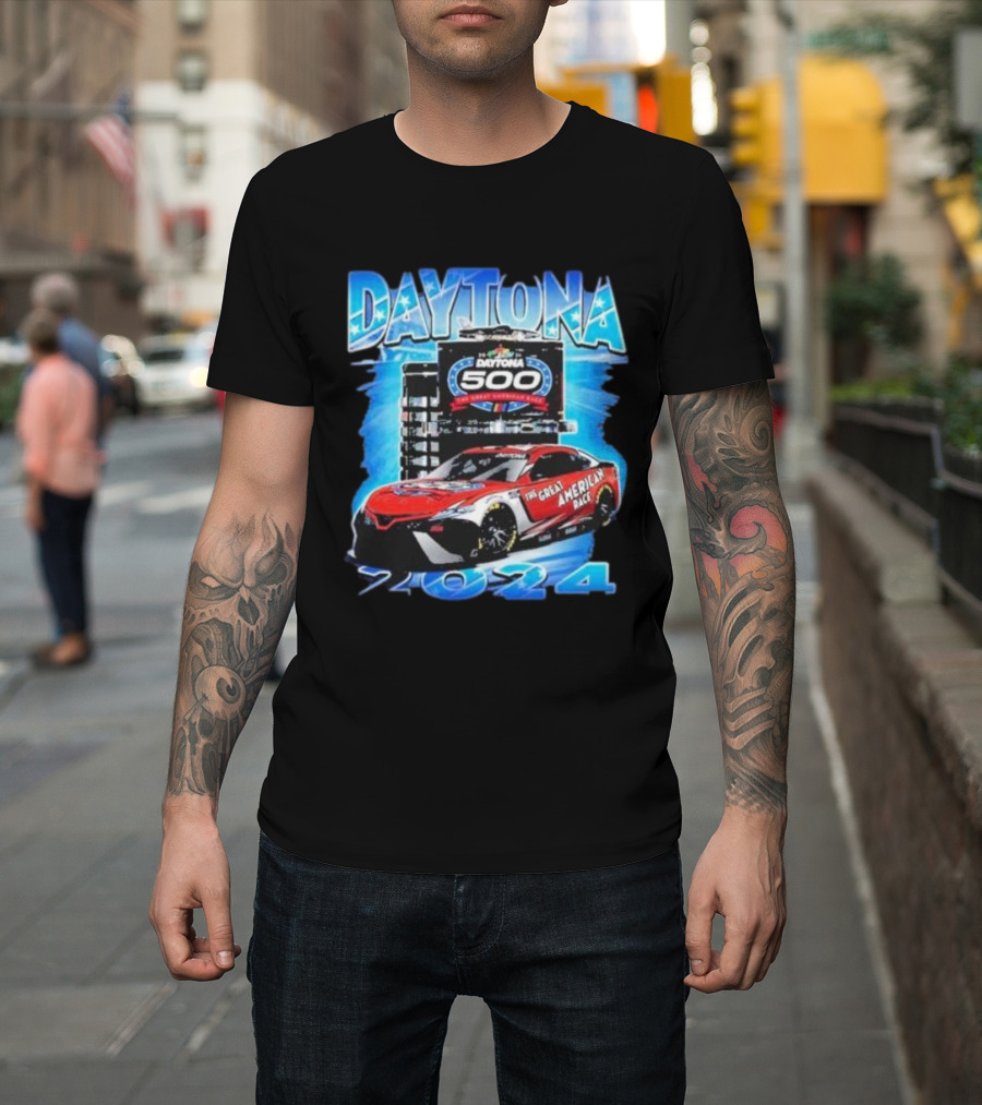 Daytona 500 2024 The Great American Race Champions T-Shirt