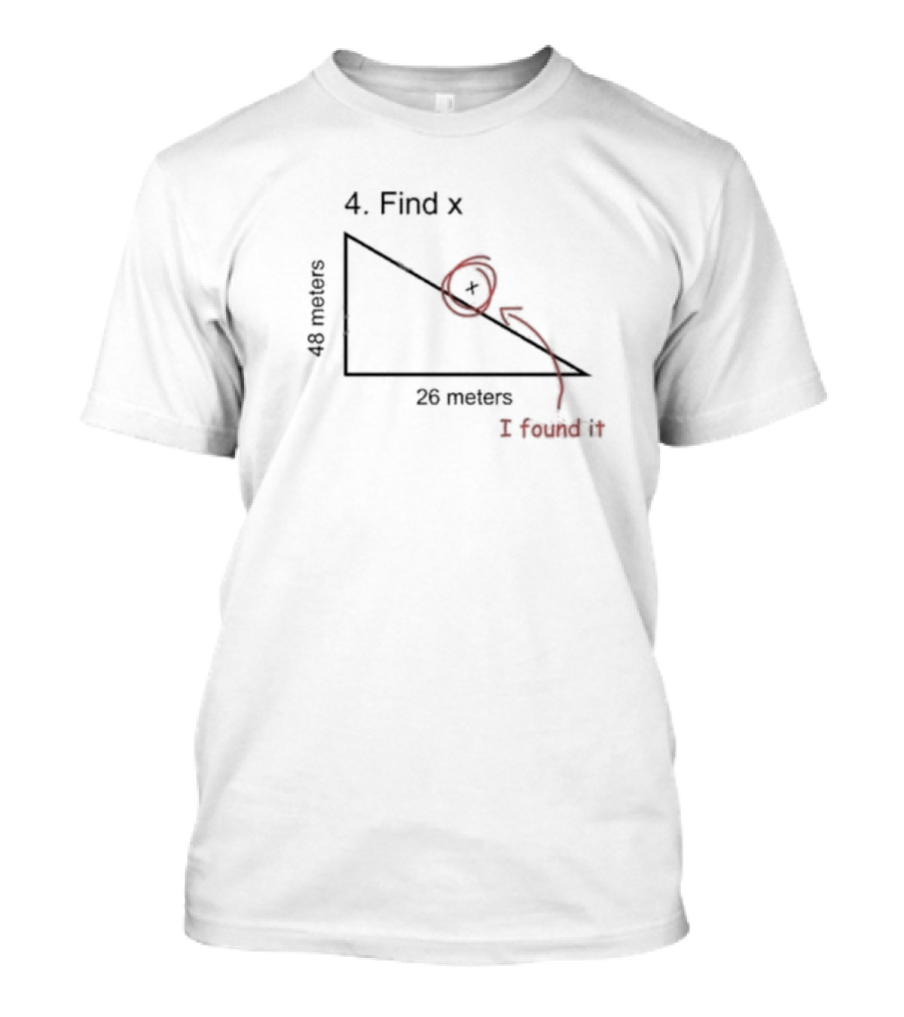 Find X 48 Meters 26 Meters I Found It Spider-Man Homecoming T-Shirt