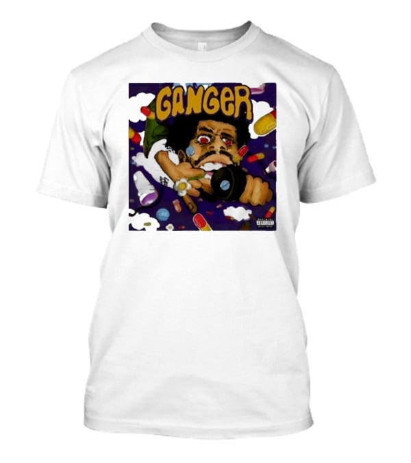 Vxmeee Ganger Album Cover Veeze Photo Explicit Content Pills T-Shirt