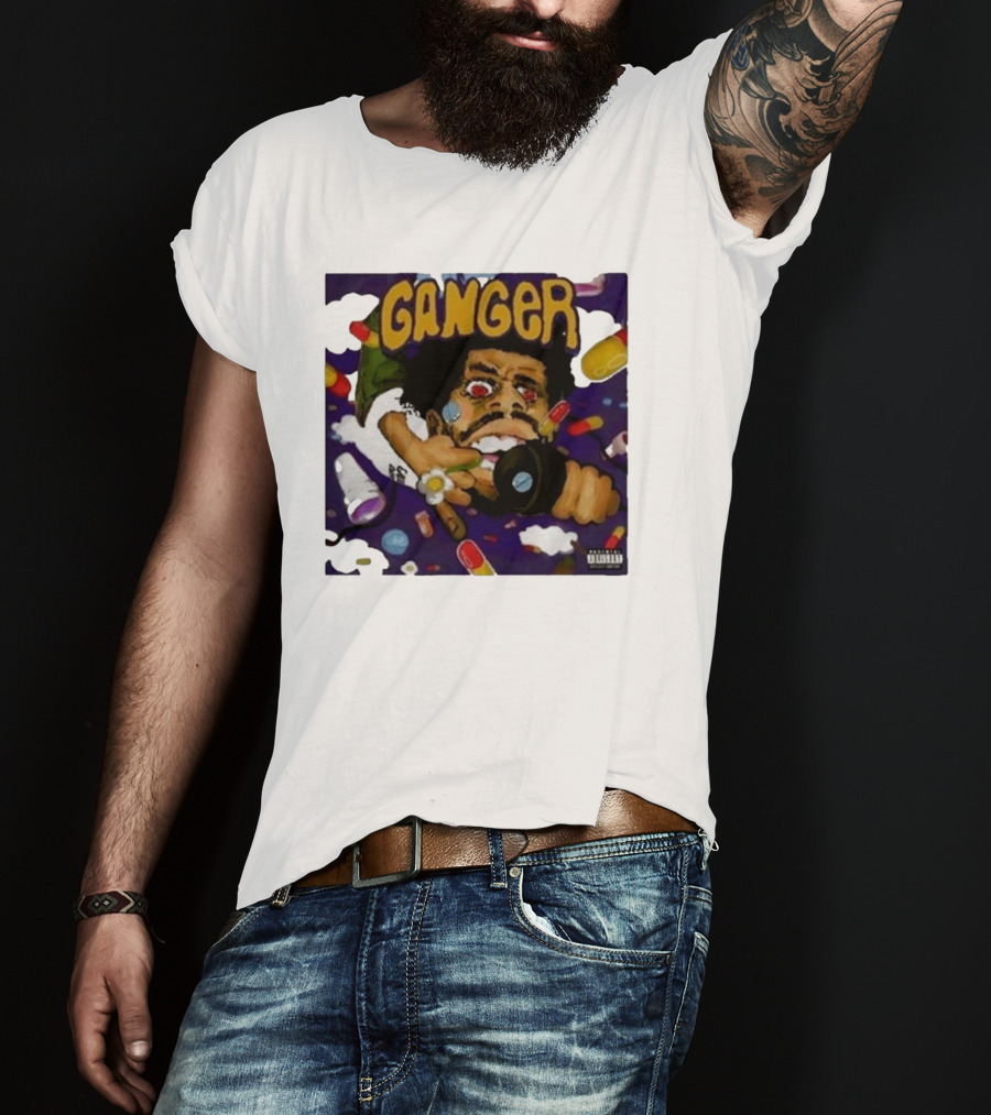 Vxmeee Ganger Album Cover Veeze Photo Explicit Content Pills T-Shirt