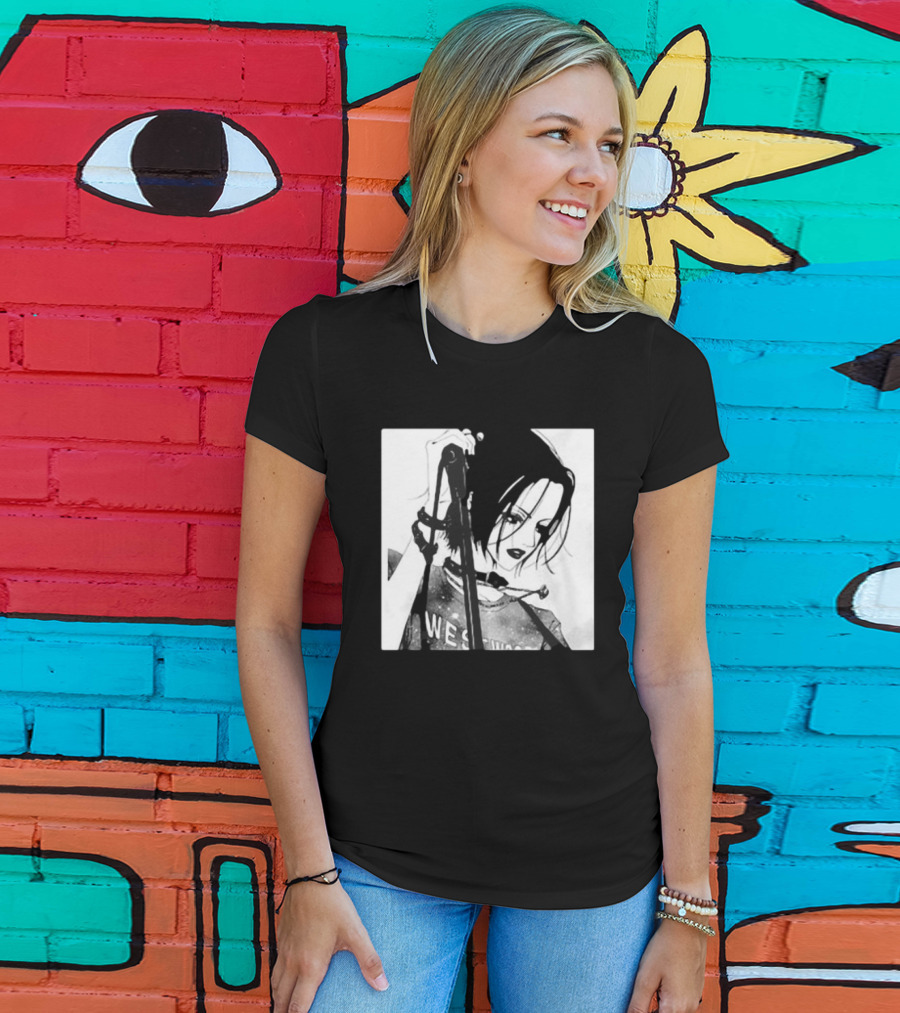 Nana Osaki Westwood Punk Style Manga Aesthetic T-Shirt