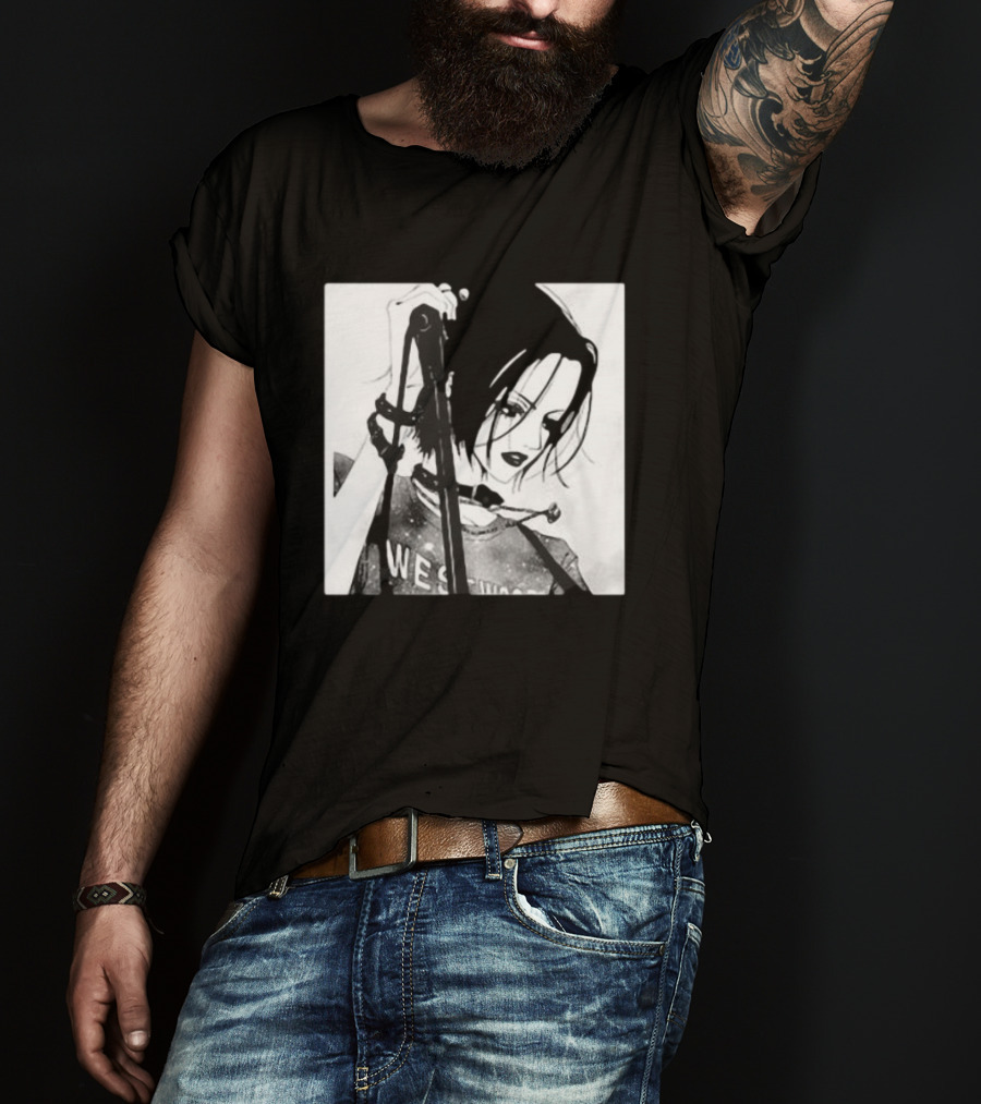 Nana Osaki Westwood Punk Style Manga Aesthetic T-Shirt