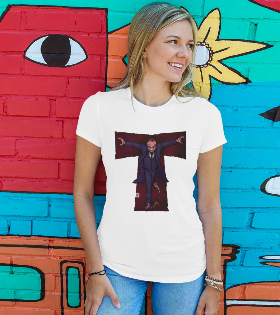 Darkodon Sinister Man In Suit T-Shirt