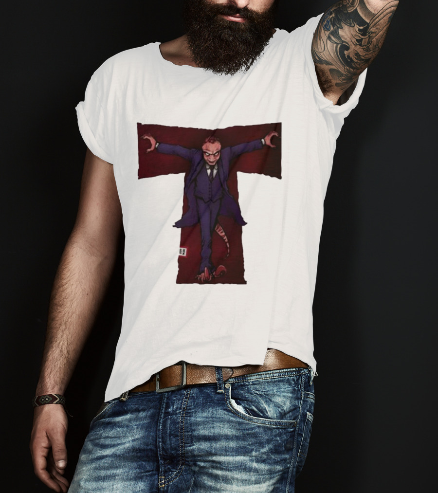 Darkodon Sinister Man In Suit T-Shirt