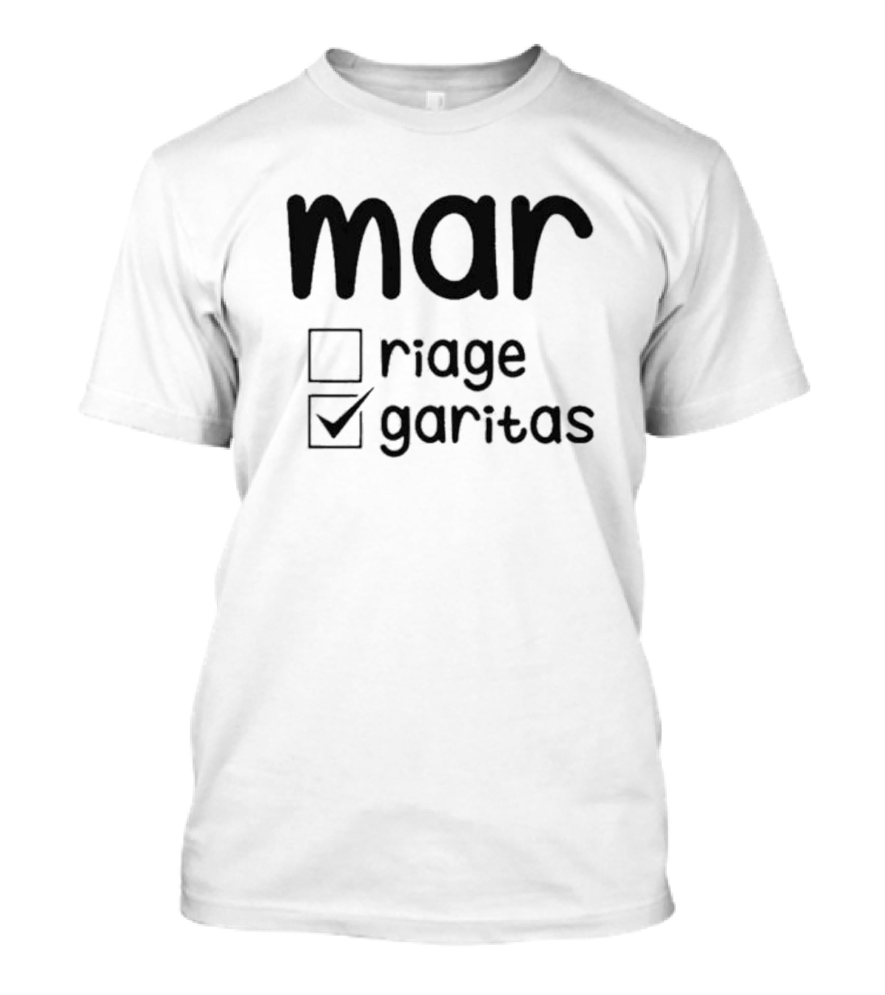 Mar Check Garitas T-Shirt