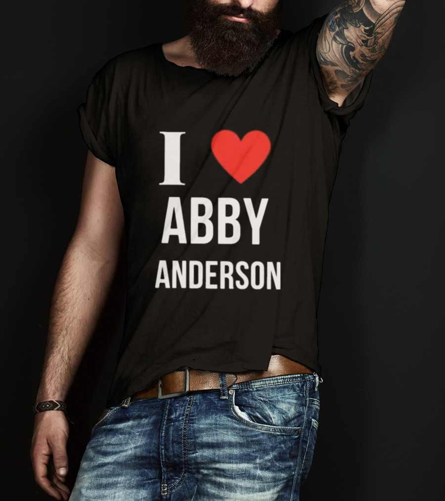 I Heart Abby Anderson T-Shirt