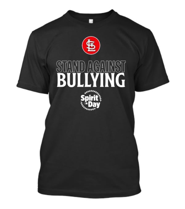St. Louis Cardinals Stand Against Bullying Spirit Day T-Shirt