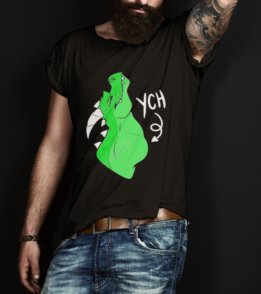 Dragon Gulp YCH Monster T-Shirt