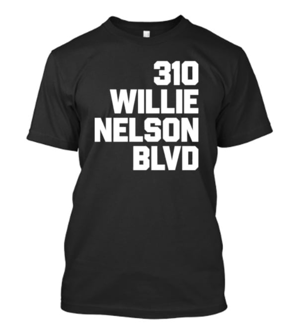 Tom Segura 310 Willie Nelson Blvd T-Shirt