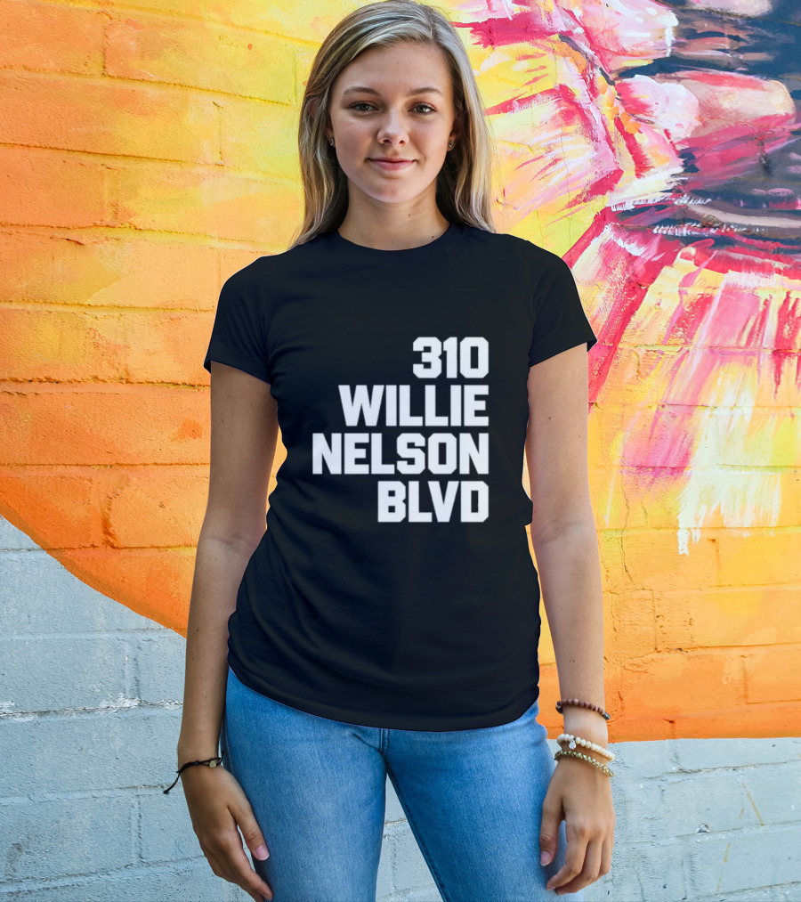 Tom Segura 310 Willie Nelson Blvd T-Shirt