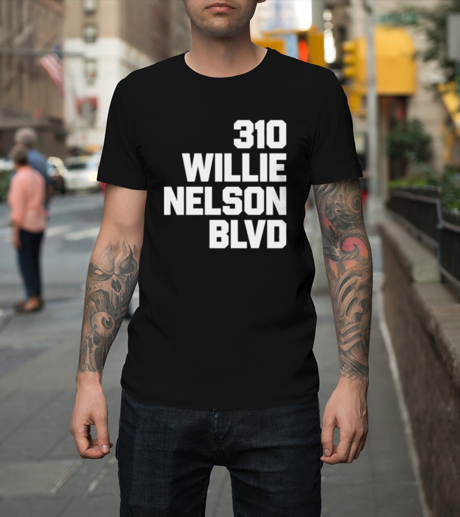 Tom Segura 310 Willie Nelson Blvd T-Shirt