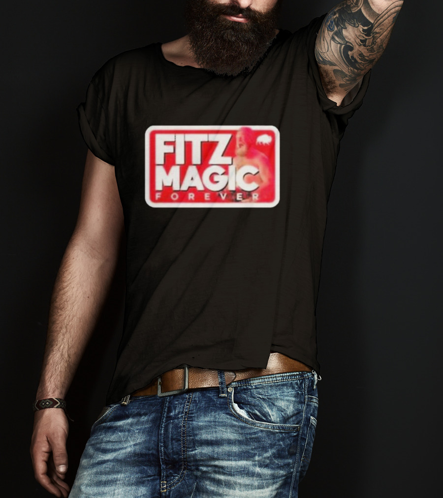 Fitzmagic Forever Buffalo Bills Football Iconic T-Shirt