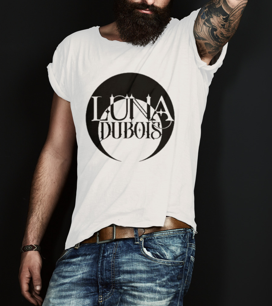 Luna Dubois Gothic Crescent T-Shirt
